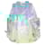 Twist Louis Vuitton x Virgil Abloh PVC Prism Christopher Backpack Multiple colors Plastic  ref.1917965