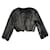 Autre Marque Fur Bolero Black  ref.1918079