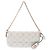 Portafoglio Louis Vuitton Monogram con catena Ivy Bianca Bianco