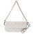 Portafoglio Louis Vuitton Monogram con catena Ivy Bianca Bianco - vista 2