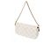 Portafoglio Louis Vuitton Monogram con catena Ivy Bianca Bianco - vista 3