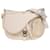 Christian Dior x Sacai Saddle Soft Bag White Leather Nylon  ref.1918254