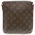 Borsa a Spalla Musette Salsa di Louis Vuitton Marrone - vista 3
