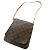 Borsa a Spalla Musette Salsa di Louis Vuitton Marrone - vista 5
