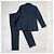 Max Mara tailleur pantalone blu scuro - vista 2