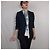 Max Mara tailleur pantalone blu scuro - vista 3