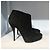 Botines GUCCI T.EU 37 de ante Negro - vista 2