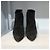 Botines GUCCI T.EU 37 de ante Negro - vista 3