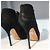 Botines GUCCI T.EU 37 de ante Negro - vista 5