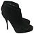 Botines GUCCI T.EU 37 de ante Negro - vista 8