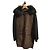 Abrigos LANVIN T.Internacional XL Lana Caqui