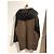 Abrigos LANVIN T.Internacional XL Lana Caqui - vista 2