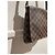 Salsa Borse LOUIS VUITTON T. Tessuto Marrone - vista 6