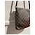 Salsa Borse LOUIS VUITTON T. Tessuto Marrone - vista 7