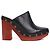 JACQUEMUS - Jacquemus clogs in black leather (size 37) - view 2