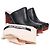 JACQUEMUS - Jacquemus clogs in black leather (size 37) - view 7