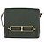 Borsa Hermès Evercolor Roulis 23 in pelle verde Verde oliva
