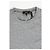 Camiseta de cuello redondo de manga larga Theory en algodón gris - vista 5
