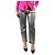 Golden Goose Silberne metallische Jeans - Größe UK 12
