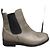 Botines Paraboot de piel taupe Gris pardo