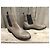 Botines Paraboot de piel taupe Gris pardo - vista 2