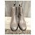 Botines Paraboot de piel taupe Gris pardo - vista 3