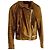 All Saints Veste en cuir classique Noir