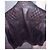 All Saints Veste en cuir classique Noir - vue 4