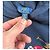 Polo Ralph Lauren Felpe con cappuccio pony triplo Blu navy - vista 5