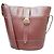 Cartier - Must - Eimer Tasche mit Schultergurt Bordeaux