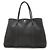 Hermès Hermes Garden Party PM 36 Tote Bag Black Leather