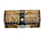 Chloé Chloe Python Leather Bifold Wallet Brown