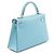 Hermès Sac à main Hermes Mini Kelly 2 Bleu - vue 2