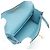 Hermès Sac à main Hermes Mini Kelly 2 Bleu - vue 3