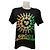 Camiseta Gucci Love Parade 2022 negra de algodón Negro
