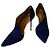 Autre Marque Décolleté Malone Souliers Suede Argento Blu 37