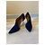 Autre Marque Décolleté Malone Souliers Suede Argento Blu 37 - vista 2