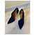 Autre Marque Décolleté Malone Souliers Suede Argento Blu 37 - vista 3