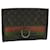 LOUIS VUITTON Monogram Jena Clutch Bag M51808 LV Auth 106612 Cloth  ref.1919930