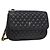 Borsa a Spalla BALLY in Pelle Blu Navy Oro Auth bs20712 D'oro