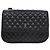 Borsa a Spalla BALLY in Pelle Blu Navy Oro Auth bs20712 D'oro - vista 13