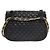 Borsa a Spalla BALLY in Pelle Blu Navy Oro Auth bs20712 D'oro - vista 2