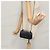Borsa a Spalla BALLY in Pelle Blu Navy Oro Auth bs20712 D'oro - vista 22