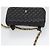 Borsa a Spalla BALLY in Pelle Blu Navy Oro Auth bs20712 D'oro - vista 6