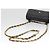 Borsa a Spalla BALLY in Pelle Blu Navy Oro Auth bs20712 D'oro - vista 7