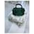Tod's Handtasche aus Pythonleder Grün  - Ansicht 2