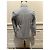 Camicia Abercrombie & Fitch in cotone bianca e blu Bianco - vista 2