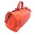 Louis Vuitton Keepall 45 shoulder bag leather damier infini orange fusion - view 16