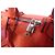 Louis Vuitton Keepall 45 shoulder bag leather damier infini orange fusion - view 17
