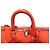 Louis Vuitton Keepall 45 shoulder bag leather damier infini orange fusion - view 3